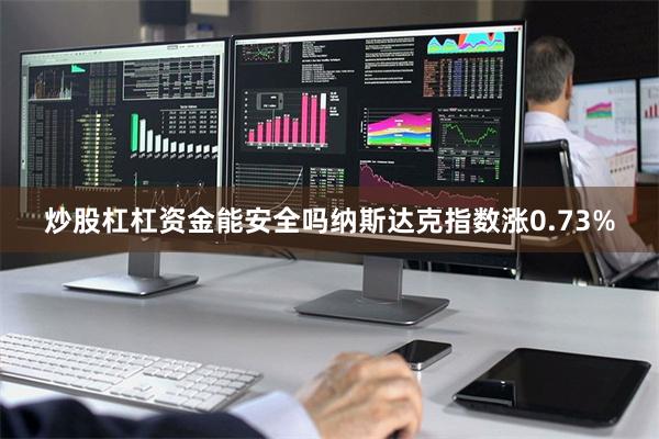 炒股杠杠资金能安全吗纳斯达克指数涨0.73%