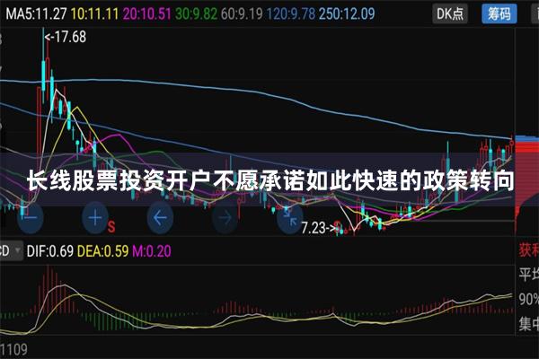 长线股票投资开户不愿承诺如此快速的政策转向